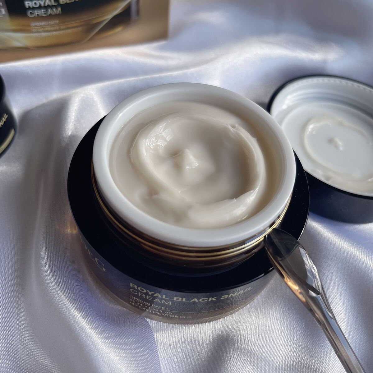 ロイヤルブラックスネイルクリーム/Dr.G/フェイスクリームを使ったクチコミ（2枚目）