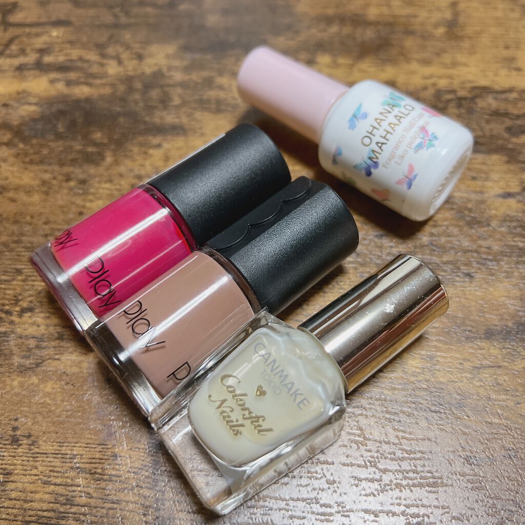 カラフルネイルズ/キャンメイク/マニキュアを使ったクチコミ（3枚目）