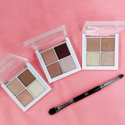 THE アイパレR/b idol/アイシャドウパレットを使ったクチコミ(1枚目)