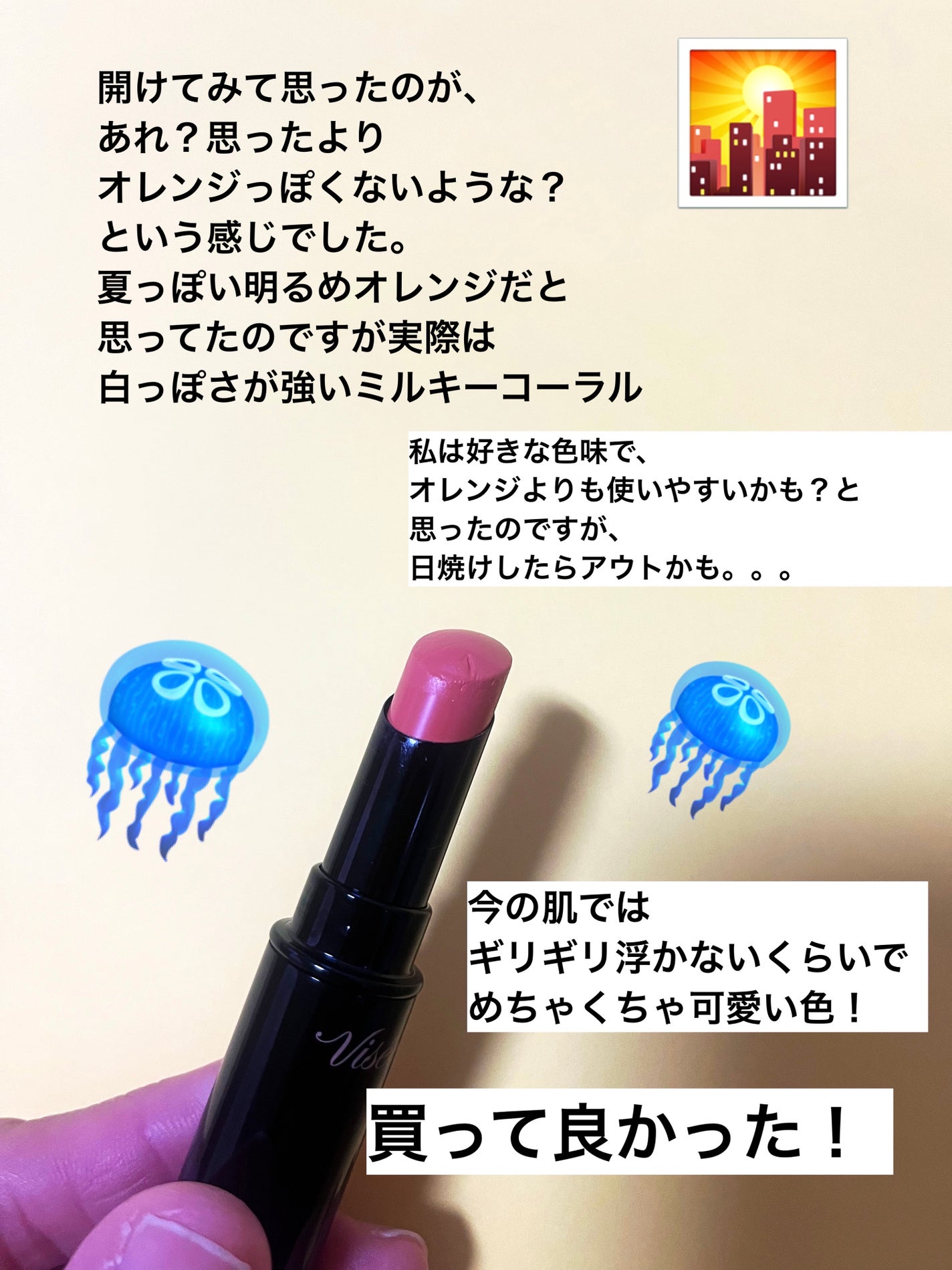 ネンマクフェイク ルージュ/Visée/口紅を使ったクチコミ(2枚目)