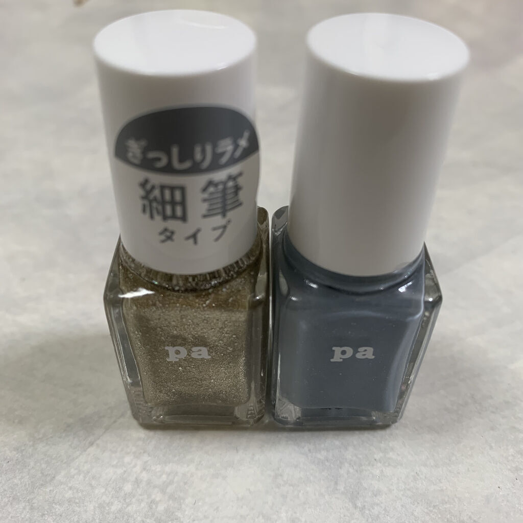 pa ネイルカラー プレミア P009/pa nail collective/マニキュアを使ったクチコミ（2枚目）