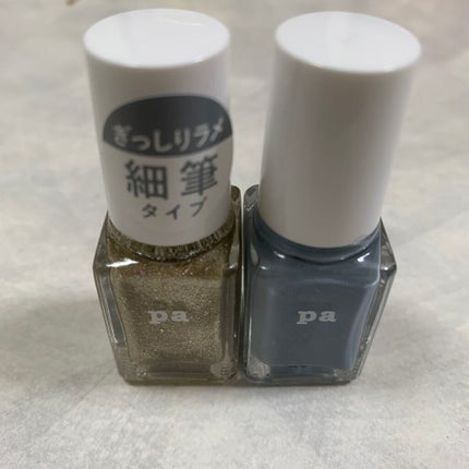 pa ネイルカラー プレミア/pa nail collective/マニキュアを使ったクチコミ(2枚目)