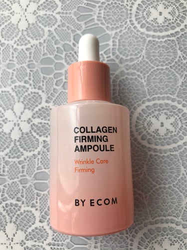 BY ECOM コラーゲンファーミングアンプルのクチコミ「BY ECOM
COLLAGEN FIRMING AMPOULES
BY ECOM 公式
肌の.....」（2枚目）