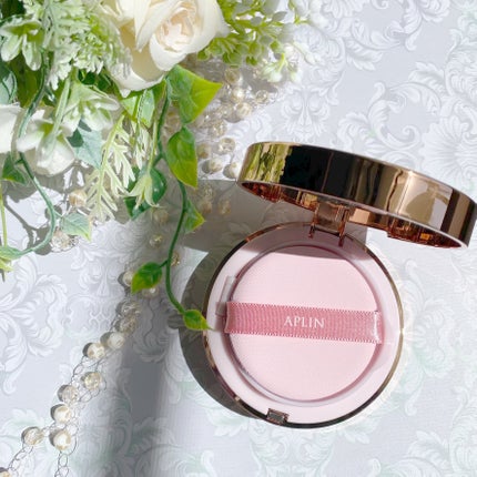 ピンクティーツリーカバークッション/APLIN/クッションファンデーションを使ったクチコミ(4枚目)