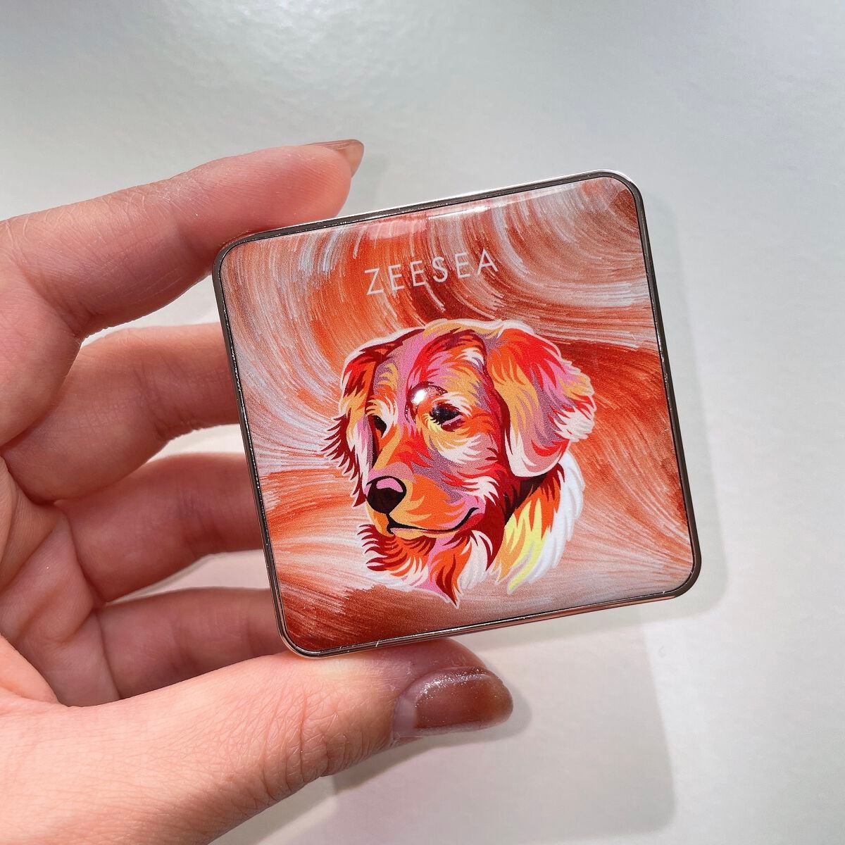 アニマルアイシャドウ(4シェード)/ZEESEA/アイシャドウパレットを使ったクチコミ(9枚目)