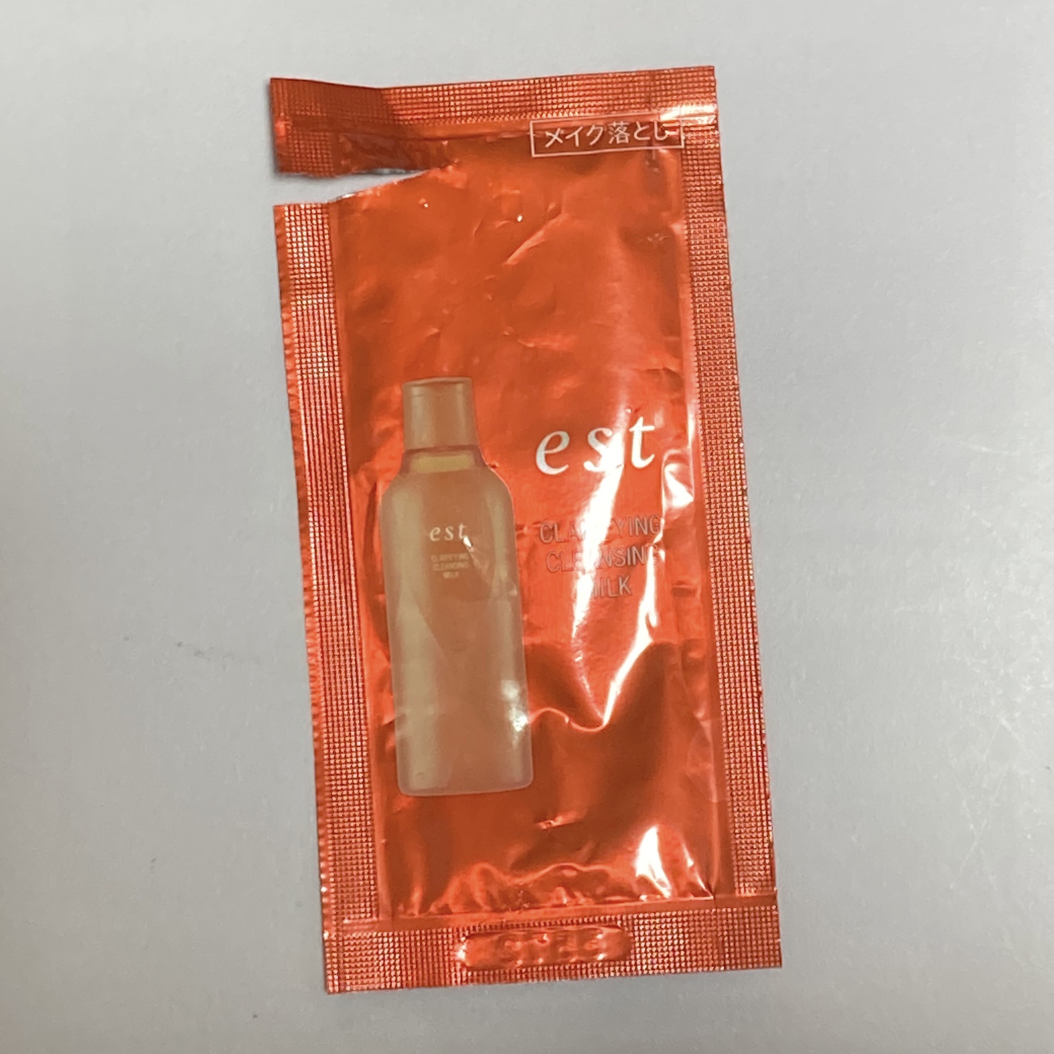 エスト クラリファイイング ジェル ウォッシュ/est/その他洗顔料を使ったクチコミ（1枚目）