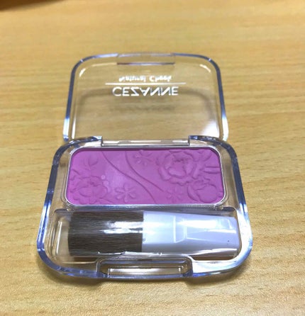 ナチュラル チークN/CEZANNE/パウダーチークを使ったクチコミ(1枚目)