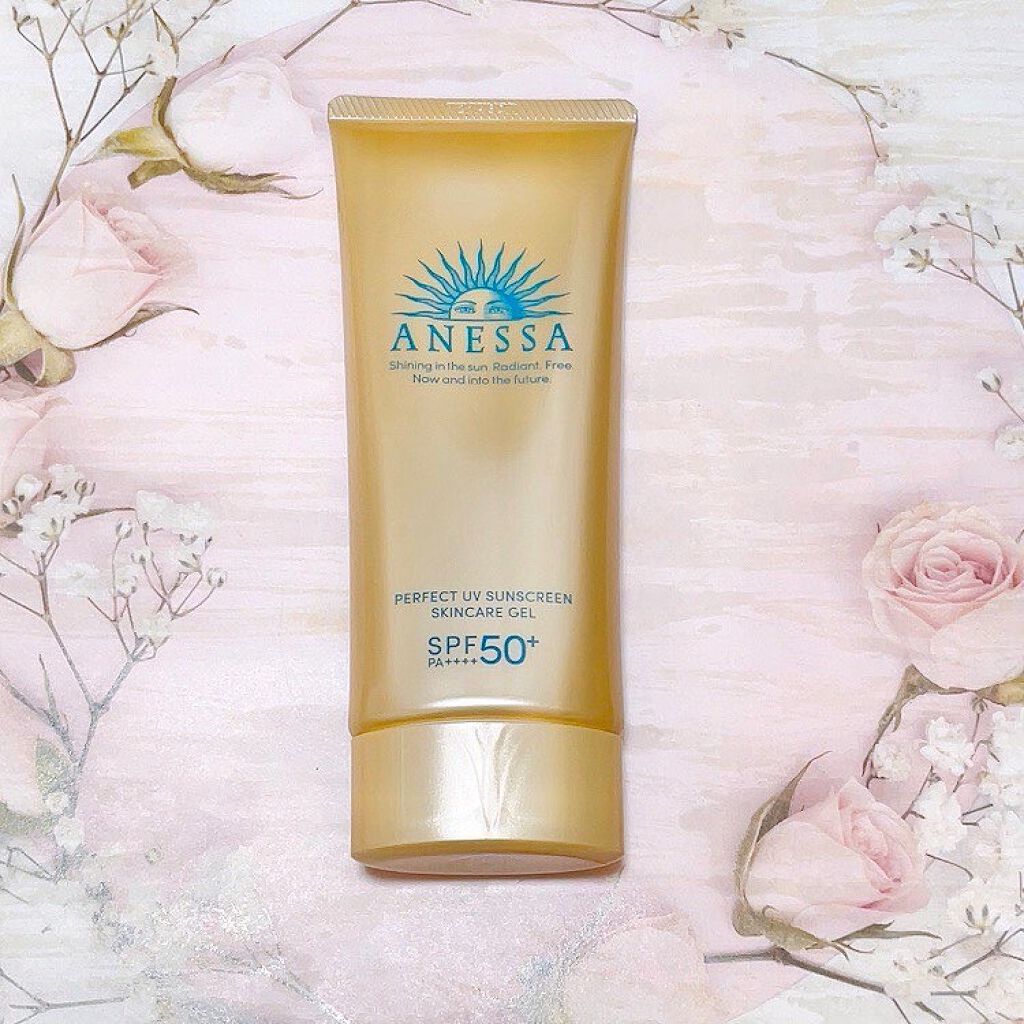 パーフェクトUV スキンケアジェル a/アネッサ/日焼け止め・UVケアを使ったクチコミ(1枚目)