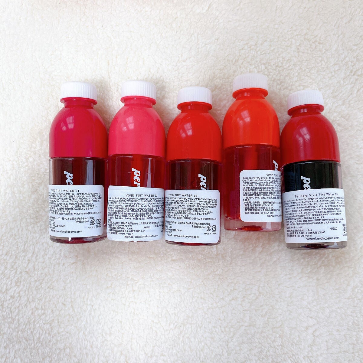 カラーフィットティント ウォータージェル/PERIPERA/口紅を使ったクチコミ(6枚目)