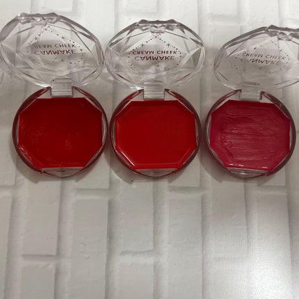 クリームチーク(クリアタイプ)/キャンメイク/ジェル・クリームチークを使ったクチコミ(2枚目)