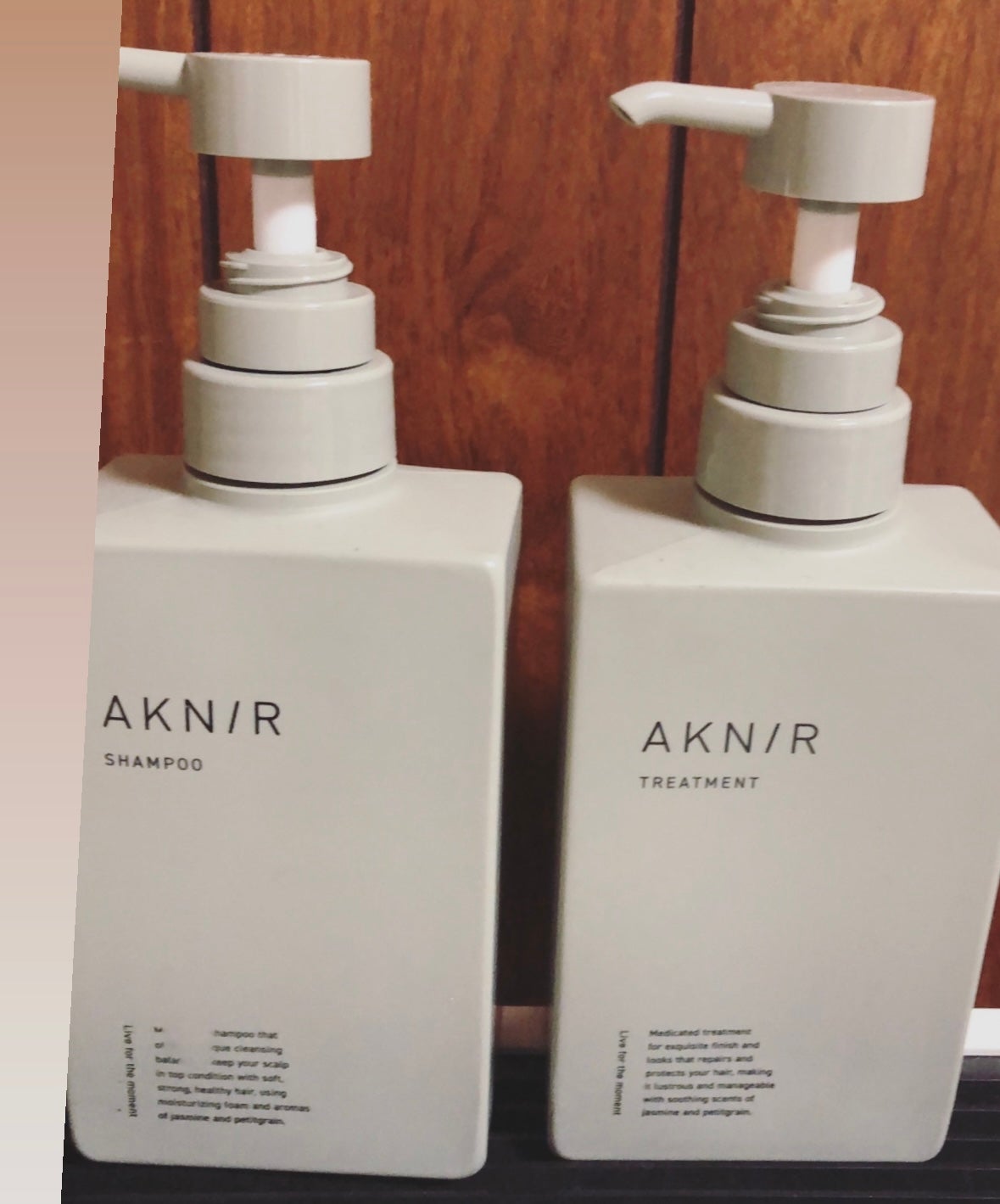 薬用ヘアシャンプー&トリートメント/AKNIR/市販シャンプーを使ったクチコミ(1枚目)