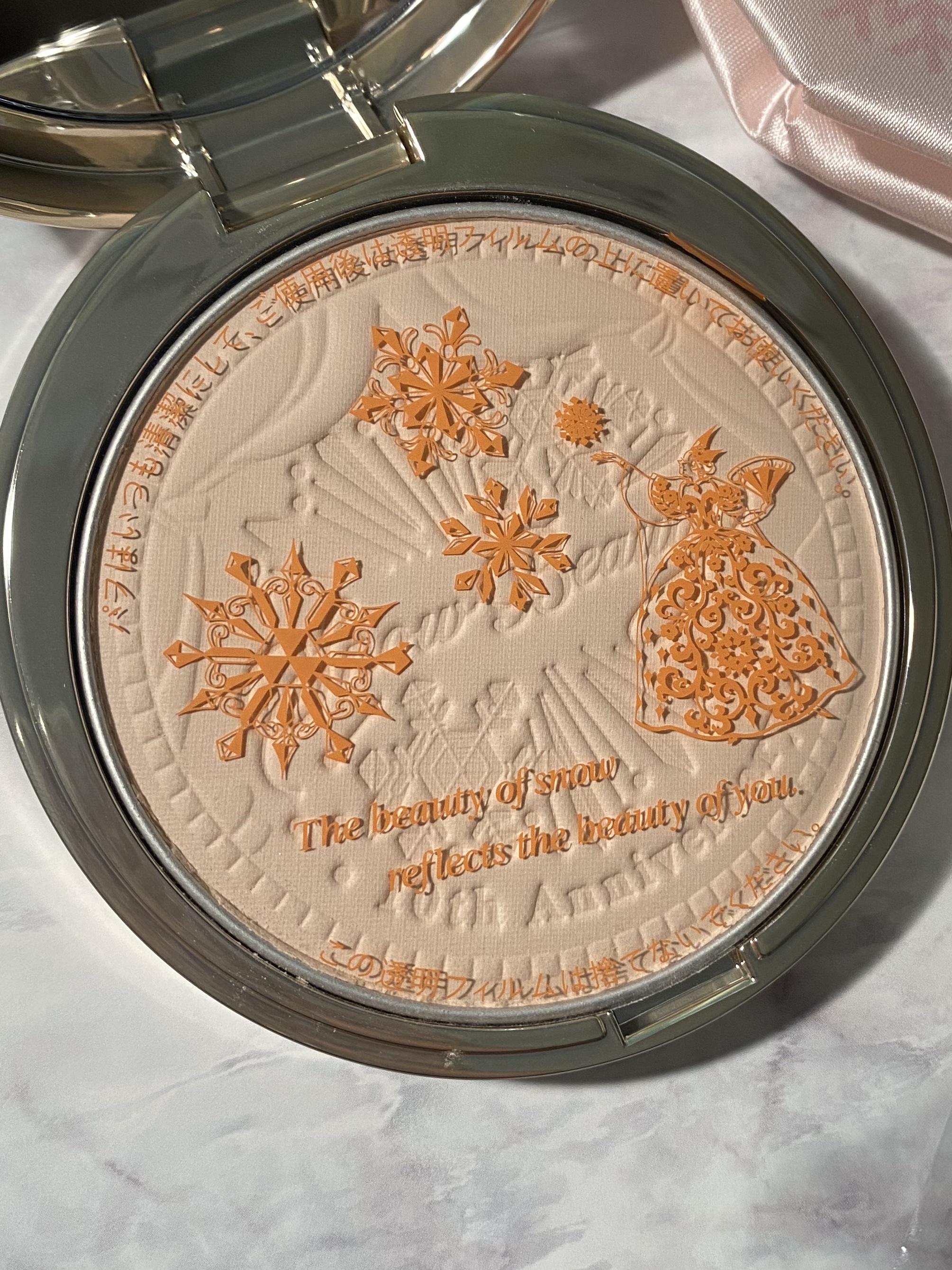 スノービューティー2023 薬用美白スキンケアパウダー/スノービューティー/プレストパウダーを使ったクチコミ（3枚目）