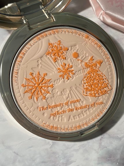 スノービューティー2023 薬用美白スキンケアパウダー/スノービューティー/プレストパウダーを使ったクチコミ(3枚目)