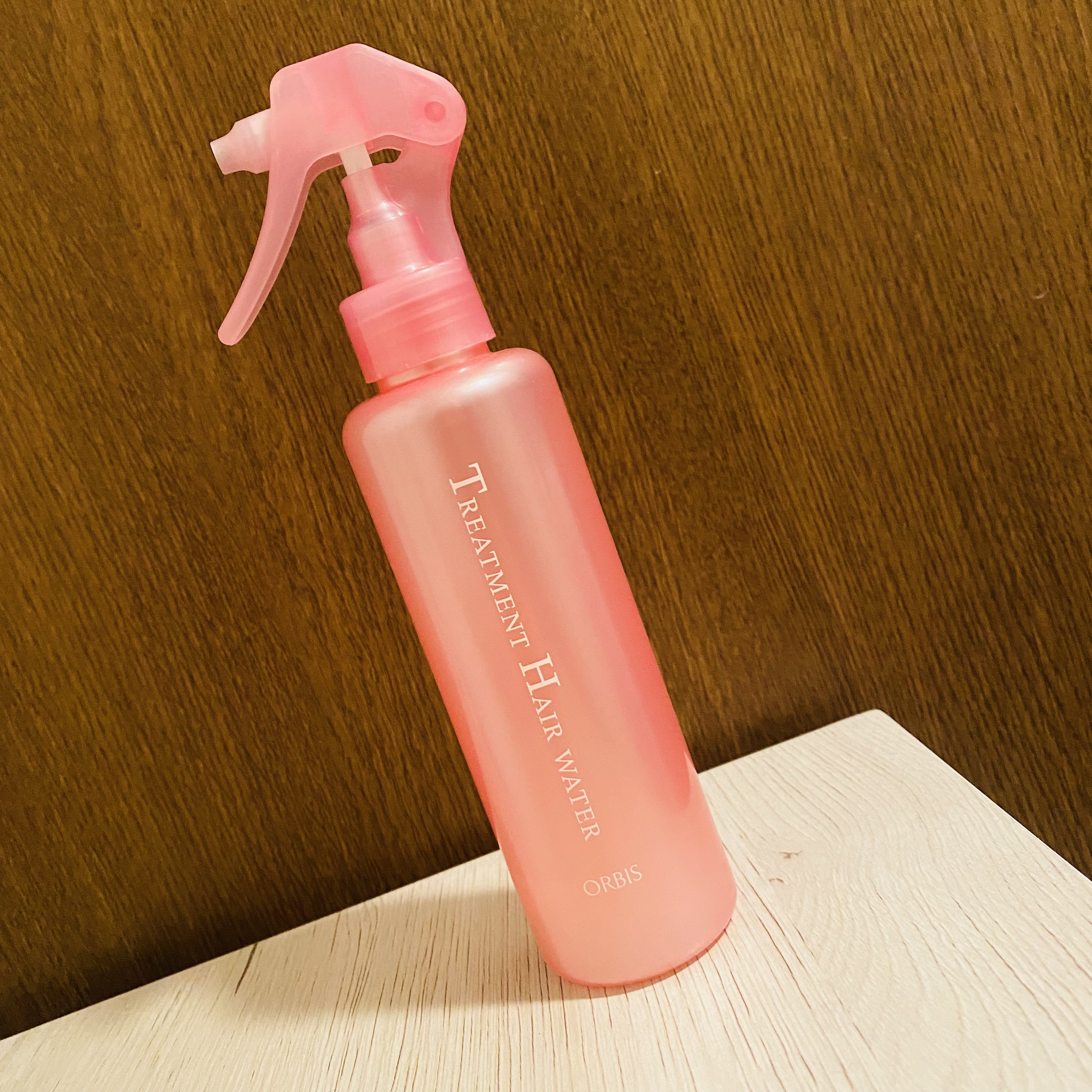 トリートメントヘアウォーター/オルビス/アウトバストリートメントを使ったクチコミ（1枚目）