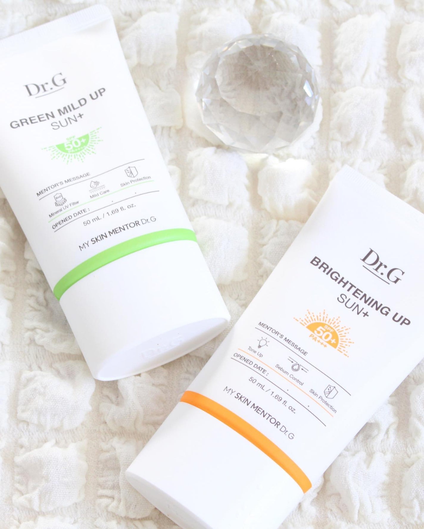 ブライトニングアップサンプラス/Dr.G/日焼け止めクリームを使ったクチコミ(10枚目)