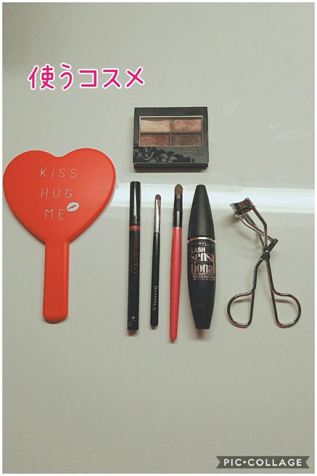 ラッシュセンセーショナル フル＆リッチ/MAYBELLINE NEW YORK/マスカラを使ったクチコミ（1枚目）