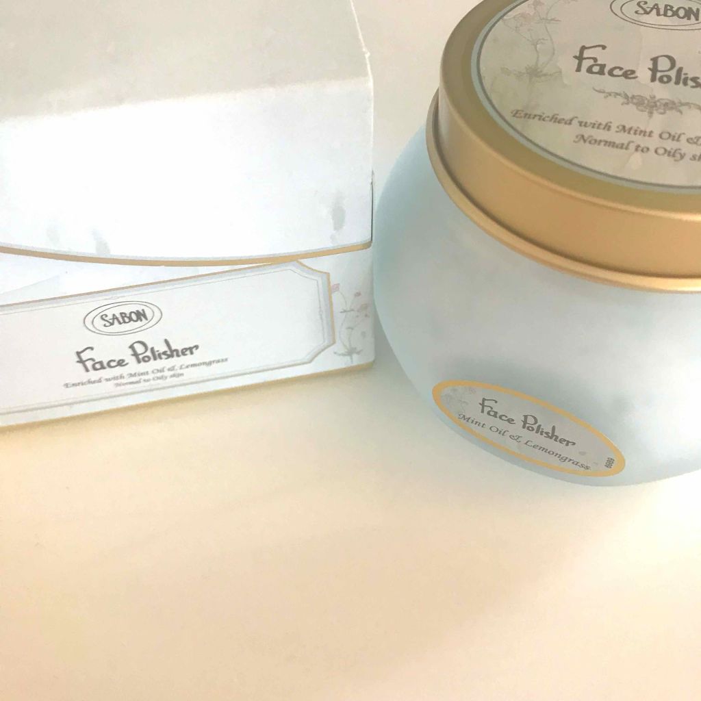 フェイスポリッシャー/SABON/スクラブ・ゴマージュを使ったクチコミ（1枚目）