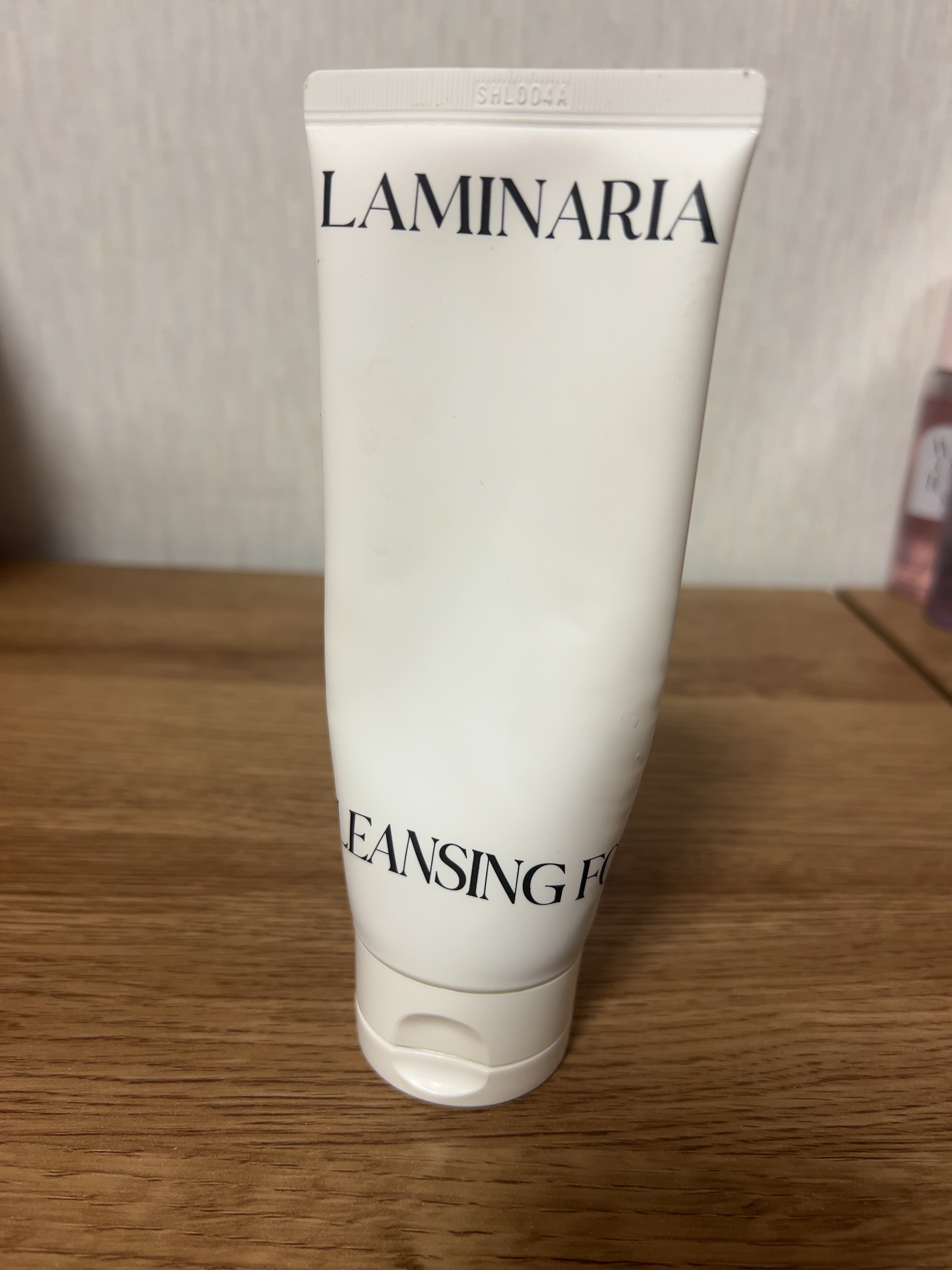 ラミナリア アンプル クレンジングフォーム/ShionLe/洗顔フォームを使ったクチコミ（2枚目）