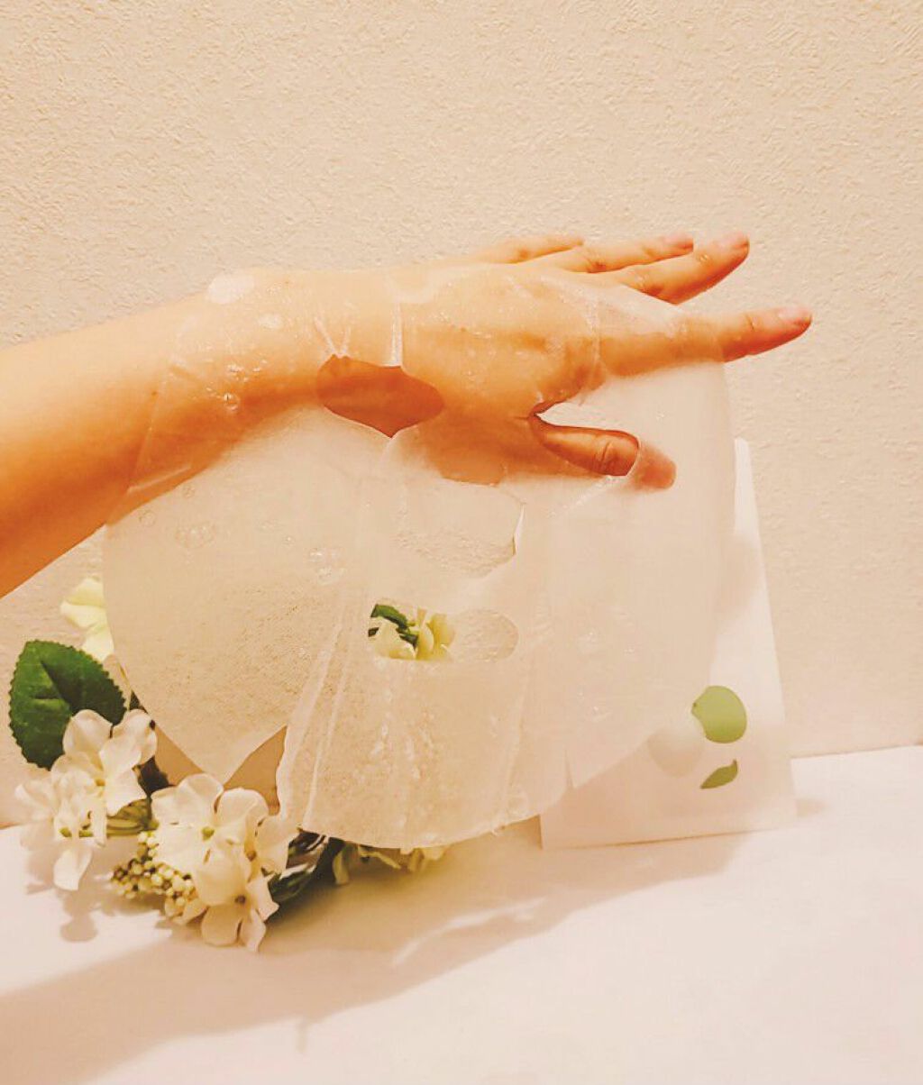 MAKE IT BRIGHT sheet mask(メイク イット ブライト シートマスク)/SIORIS/シートマスク・パックを使ったクチコミ(3枚目)