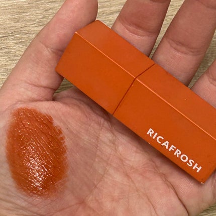 ジューシーリブティント 01 オランジェット/RICAFROSH/リップティントの画像