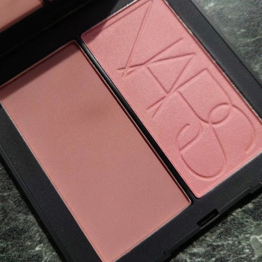 NARS サマーアンレイテッド ブラッシュデュオ のクチコミ「いつも閲覧、イイネありがとうございます💞⁡
⁡.⁡
⁡.⁡
⁡New✨⁡
⁡@narscosm.....」（3枚目）