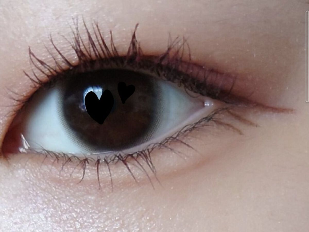 Chu's me 1day/Chu's me/ワンデー（１DAY）カラコンを使ったクチコミ（2枚目）