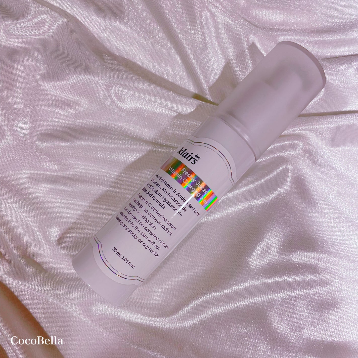 CocoBella on LIPS 「✧クレアスフレッシュリージュースドビタミンチャージングセラム新..」(1枚目)