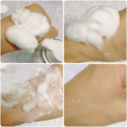 クリスタルホイップ/SHIRORU/泡洗顔を使ったクチコミ(2枚目)