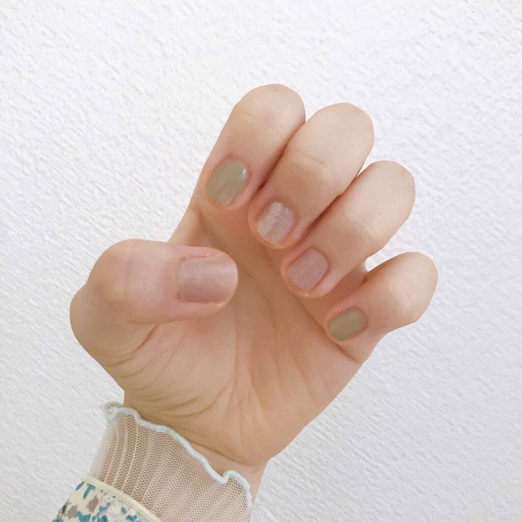 カラフルネイルズ/キャンメイク/マニキュアを使ったクチコミ（1枚目）