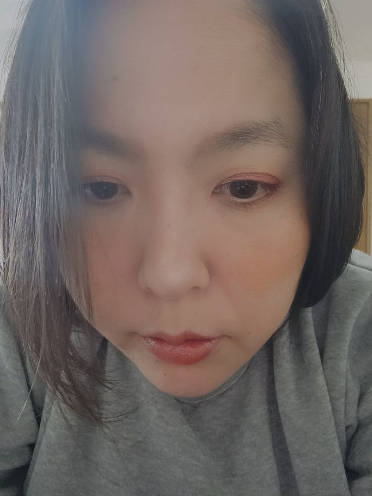 ジルスチュアート　アイダイヤモンド グリマー 06 midnight cherry ＜ミッドナイトチェリー＞（限定色）/JILL STUART/グリッターを使ったクチコミ（3枚目）