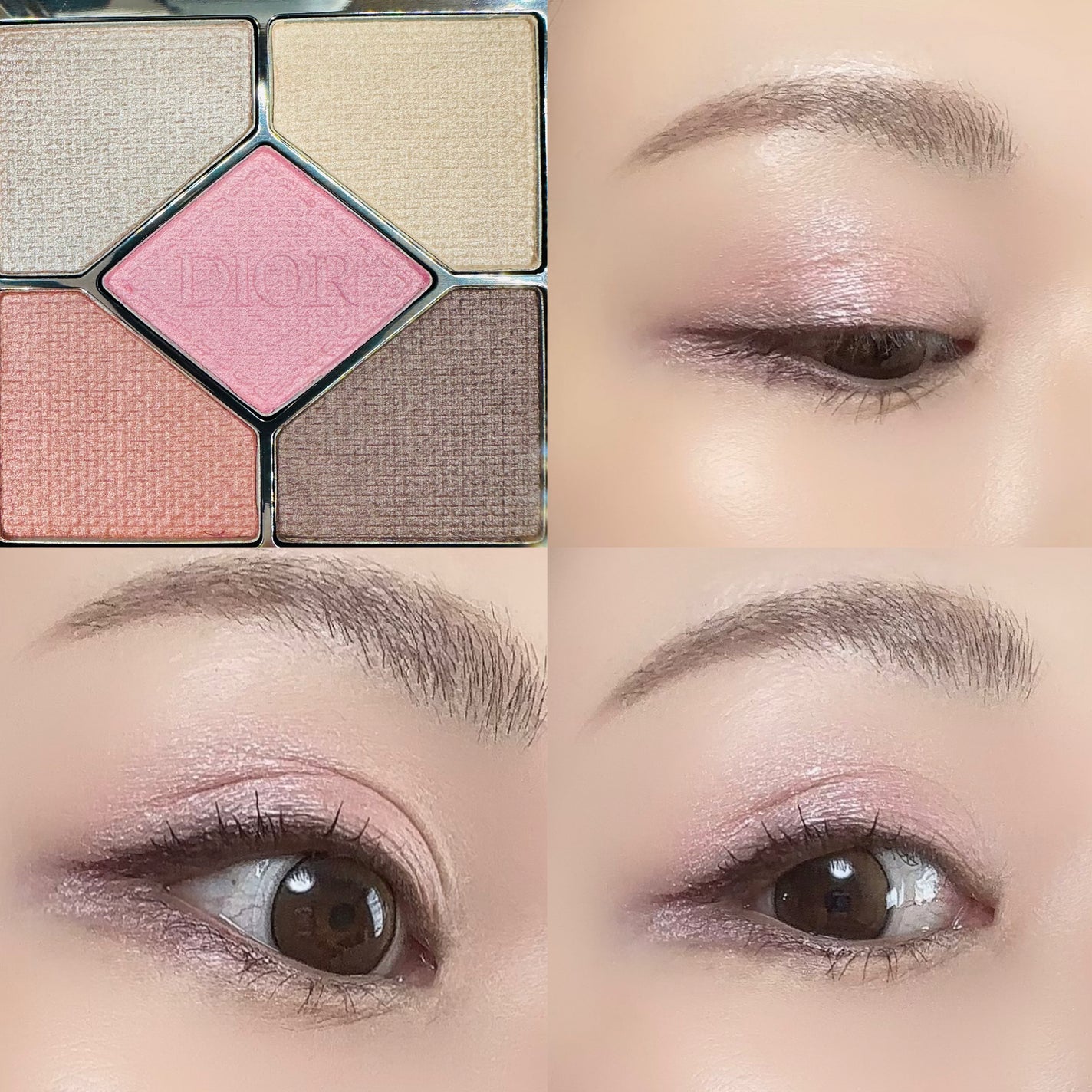ディオールショウ サンク クルール/Dior/アイシャドウを使ったクチコミ(5枚目)
