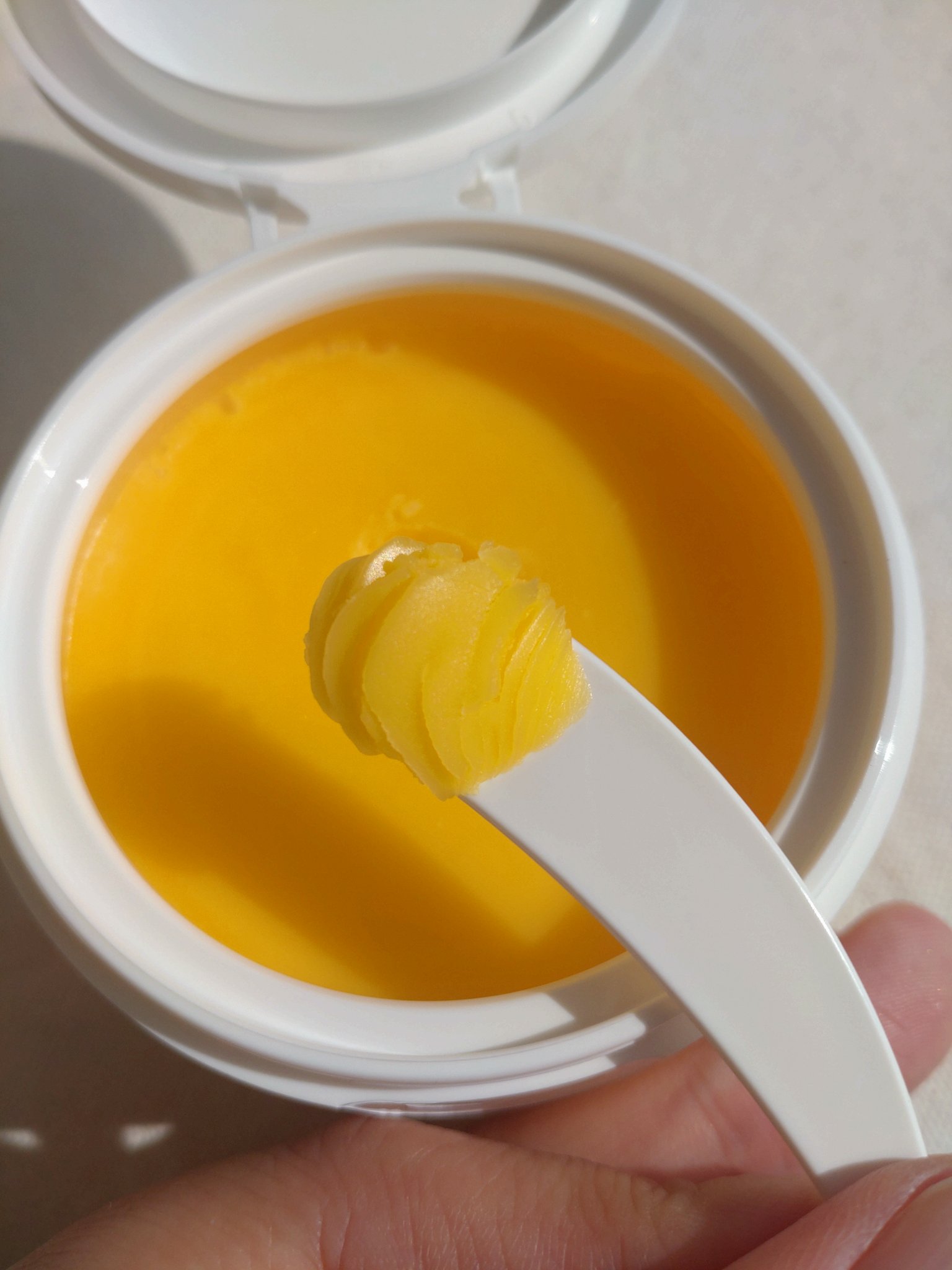 クレンジングバームV/CLAYGE/クレンジングバームを使ったクチコミ（3枚目）