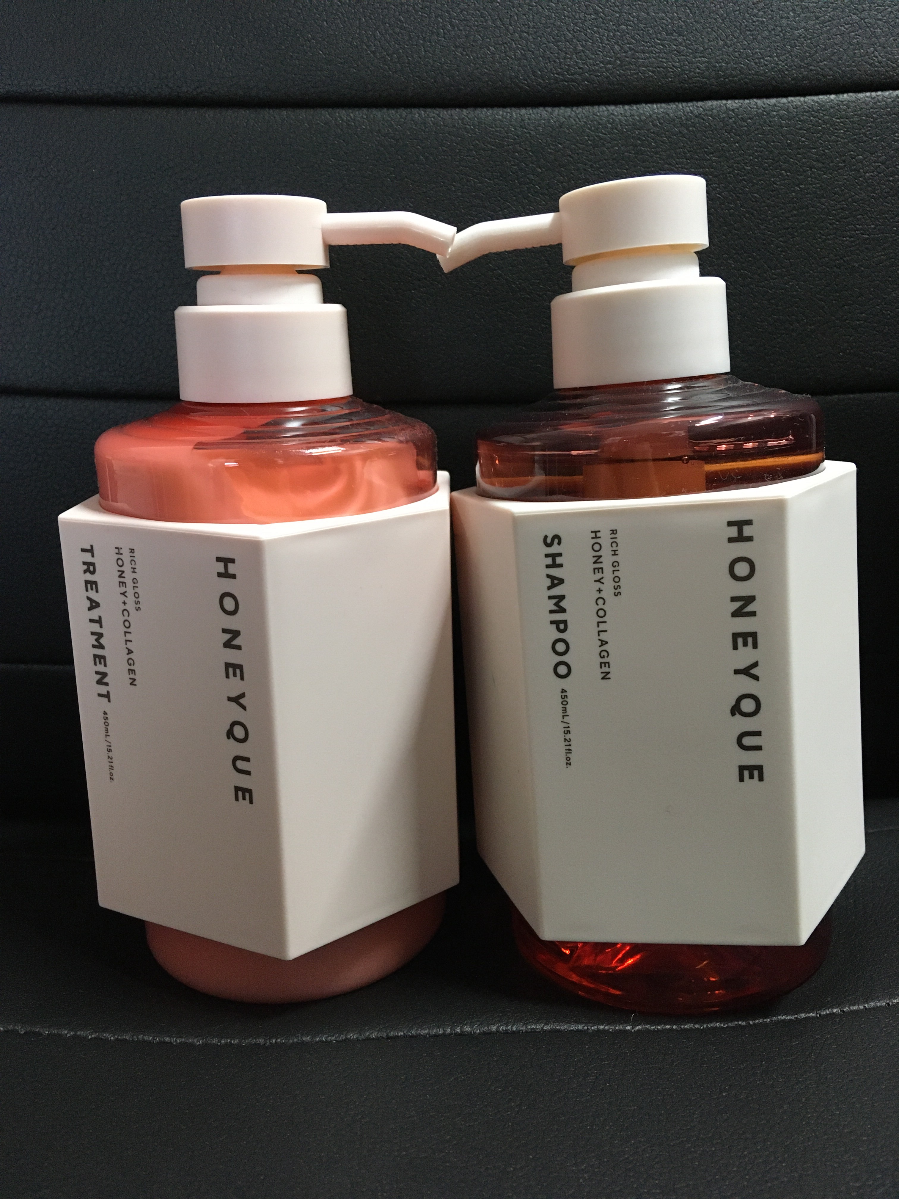 リッチグロス シャンプー シャイニー／ヘアトリートメント シャイニー/ハニーク/市販シャンプーを使ったクチコミ（1枚目）