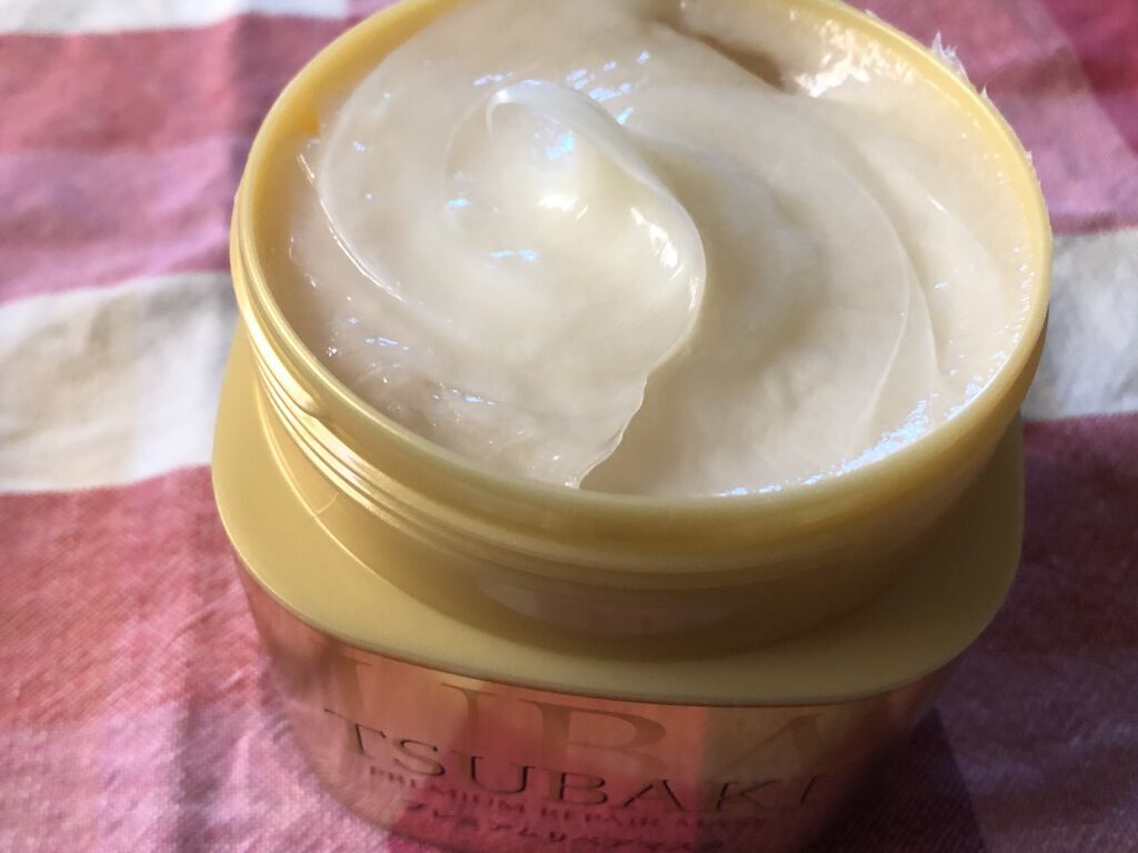 プレミアムリペアマスク（資生堂　プレミアムリペアマスク）/TSUBAKI/ヘアマスク・ヘアパックを使ったクチコミ（3枚目）