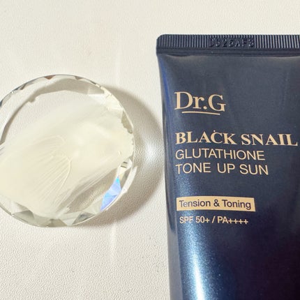 ブラックスネイルグルタチオントーンアップサン/Dr.G/日焼け止めクリームを使ったクチコミ(4枚目)