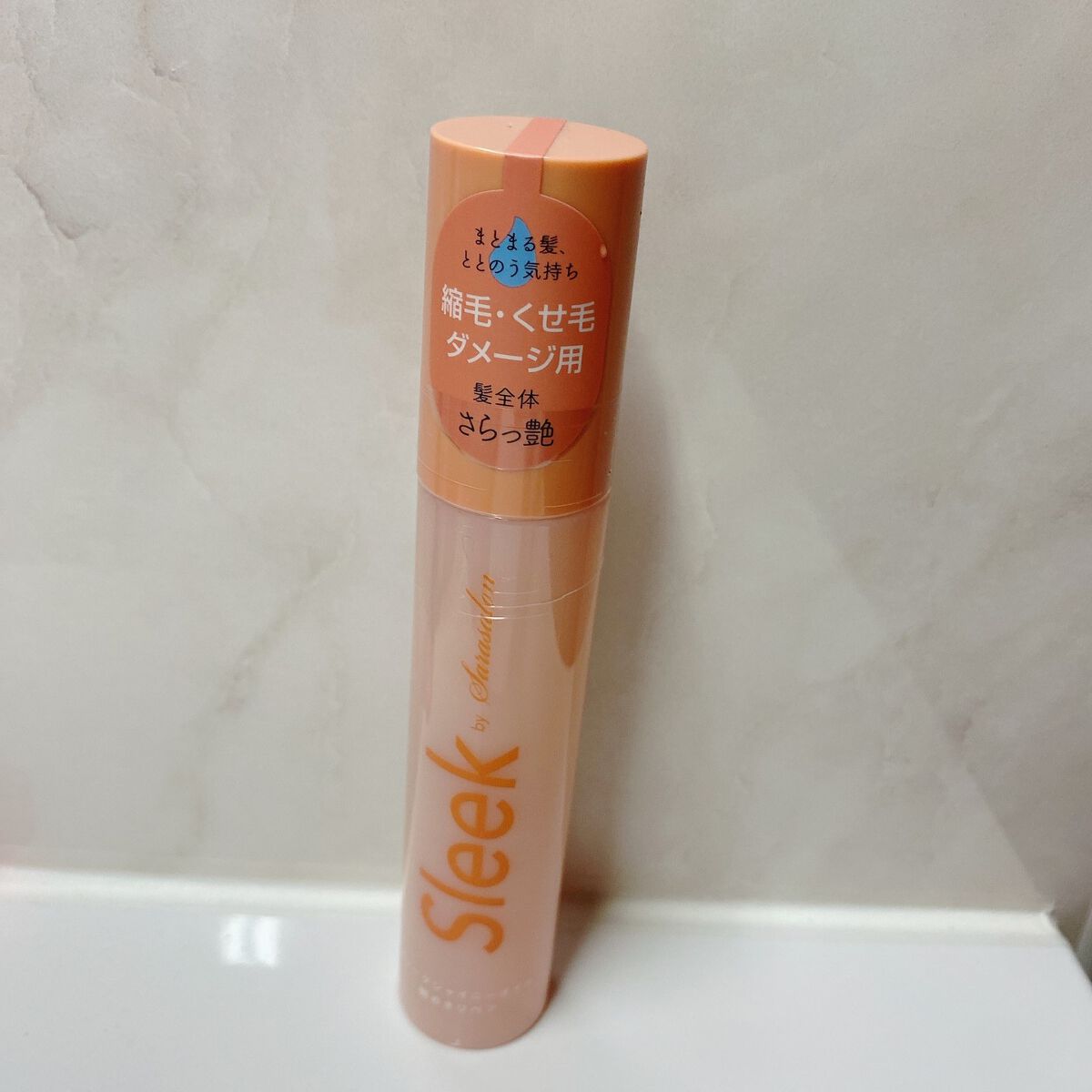 スリークbyサラサロン シャイニーオイル/スリーク by サラサロン/ヘアオイルを使ったクチコミ（2枚目）