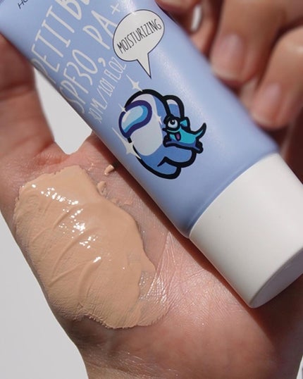 Among us petit BB cream/HOLIKA HOLIKA/化粧下地を使ったクチコミ(5枚目)