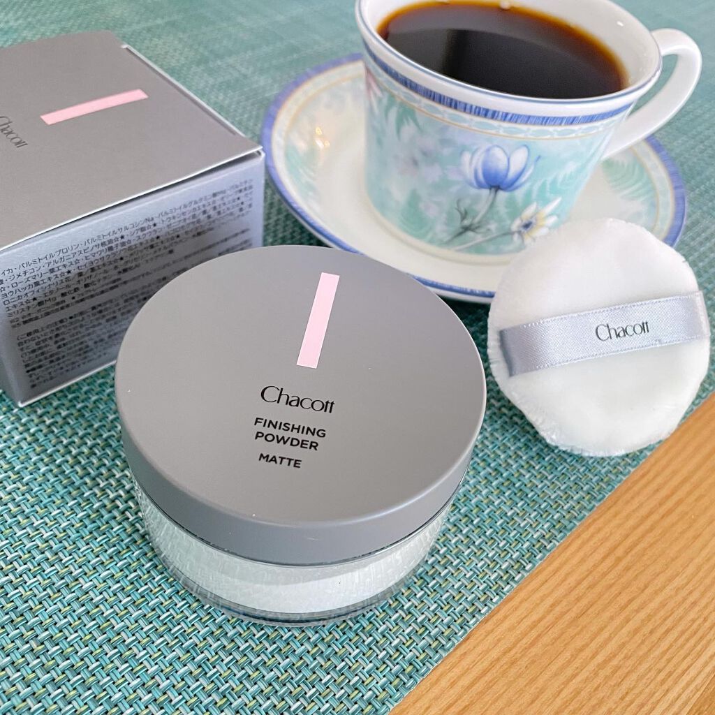 フィニッシングパウダー マット/チャコット・コスメティクス/ルースパウダーを使ったクチコミ（3枚目）