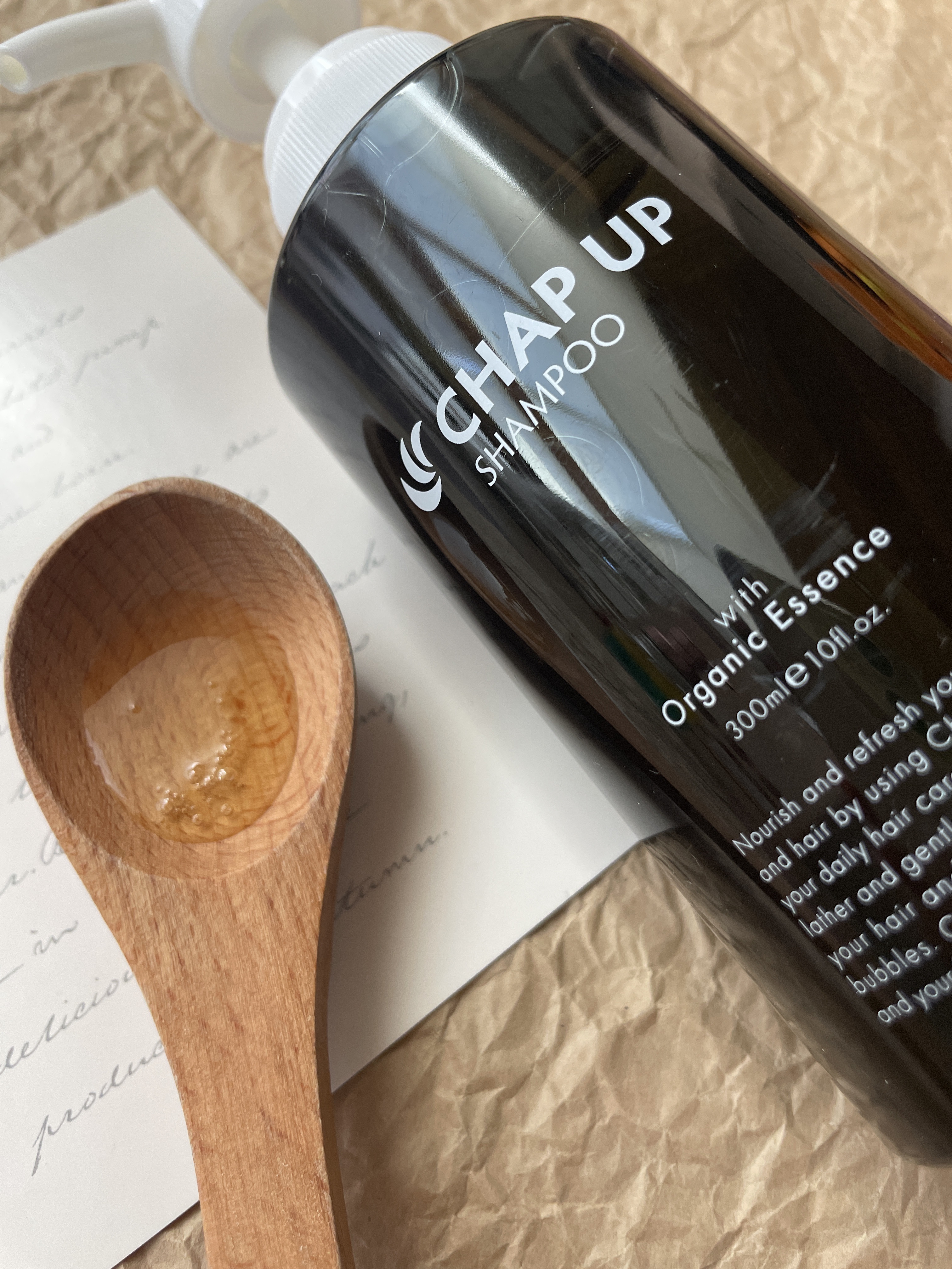 チャップアップシャンプー/CHAP UP(チャップアップ)/市販シャンプーを使ったクチコミ（2枚目）