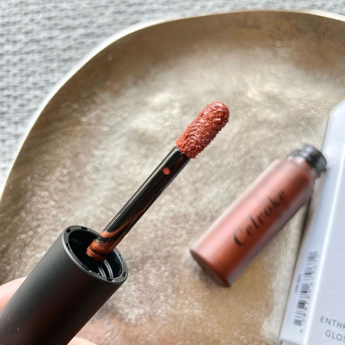 エンスロール グロス/Celvoke/リップグロスを使ったクチコミ(3枚目)