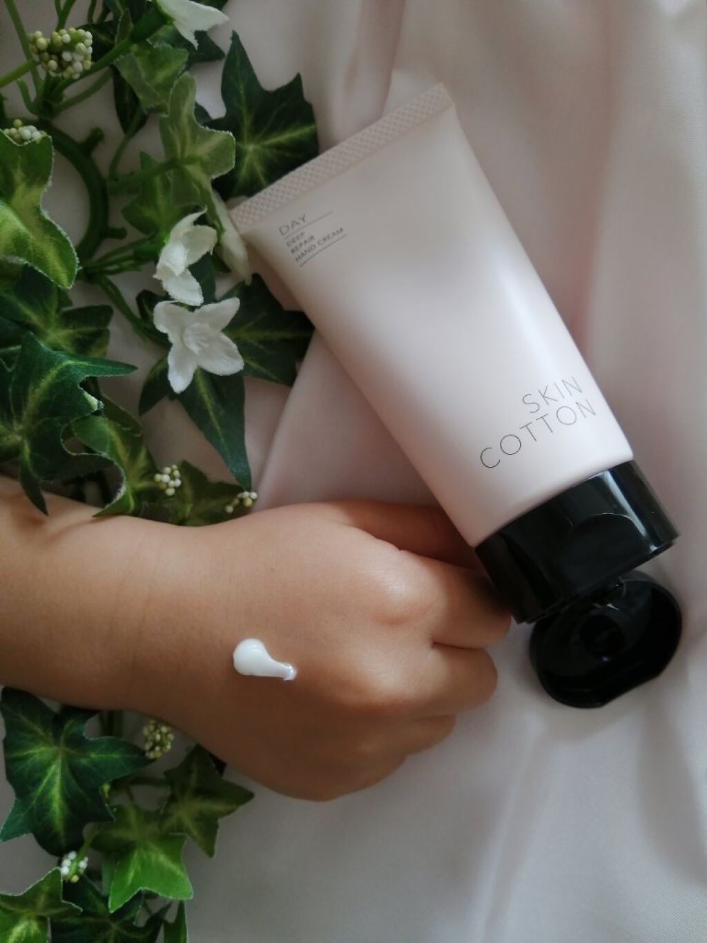 濃厚リペア デイクリーム/スキンコットン/フェイスクリームを使ったクチコミ（2枚目）