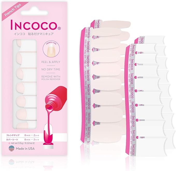 INCOCO インココ  マニキュアシート ファースト ラブ(First Love) 