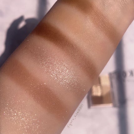 プロ アイパレット ミニ/CLIO/アイシャドウパレットを使ったクチコミ(4枚目)