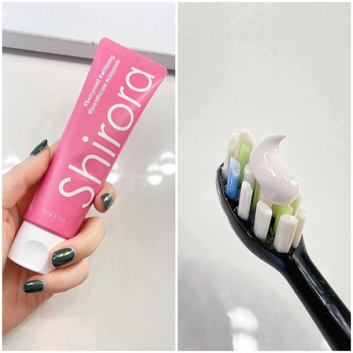 シローラクレイホワイトニング/Shirora/歯磨き粉を使ったクチコミ(2枚目)