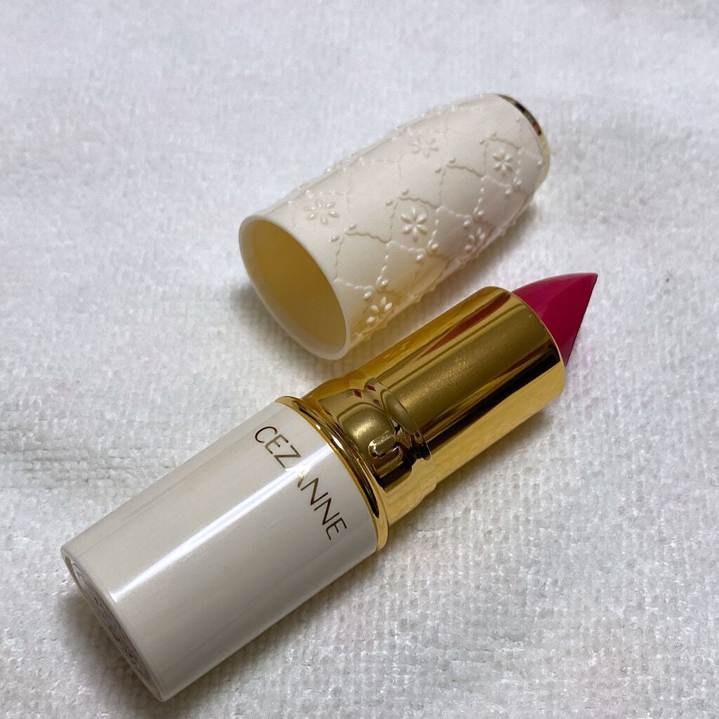 ラスティング リップカラーN/CEZANNE/口紅を使ったクチコミ(5枚目)
