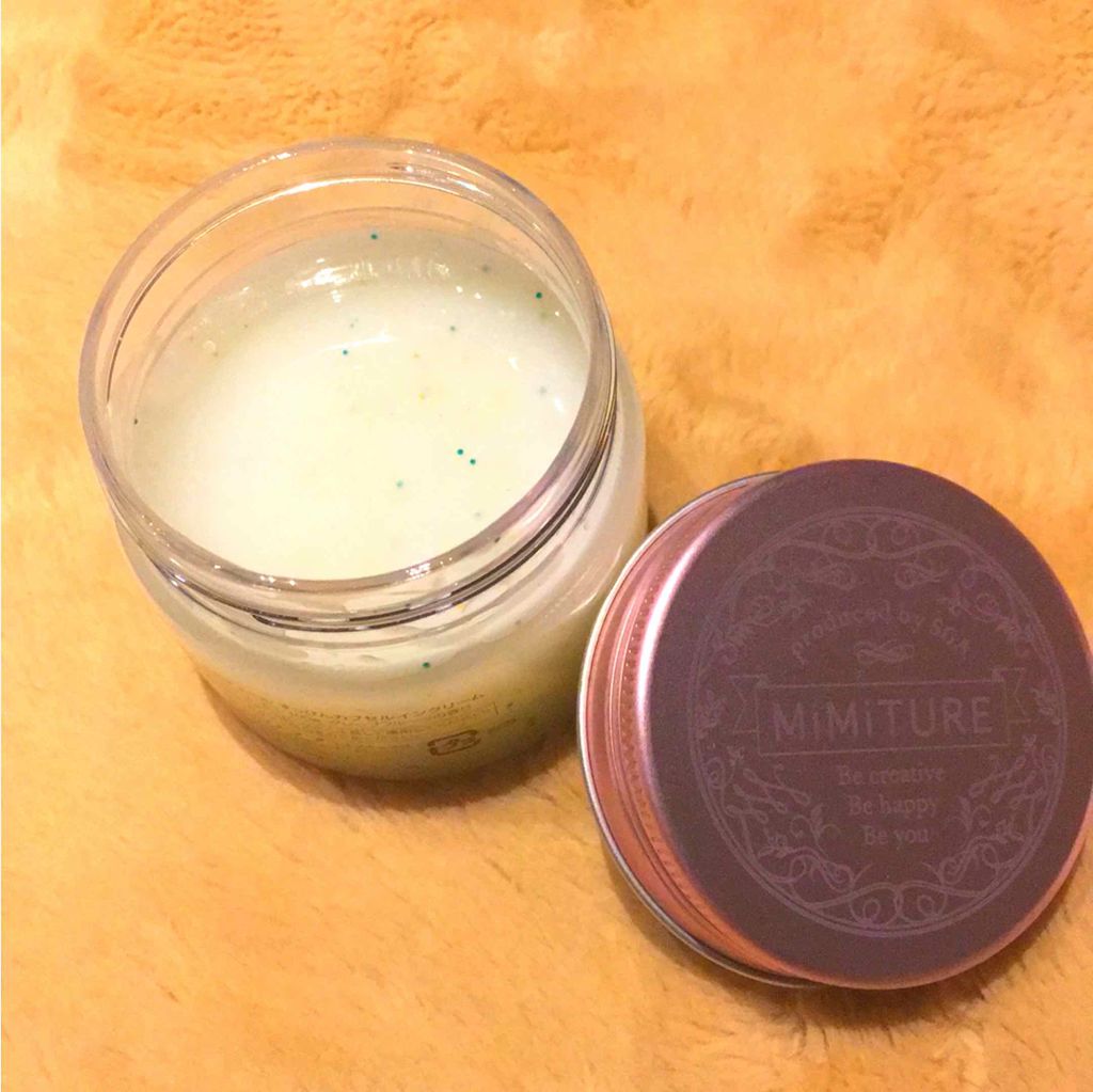 ミミチュール すっぴんカプセルインクリーム/クラブ/オールインワン化粧品を使ったクチコミ(1枚目)