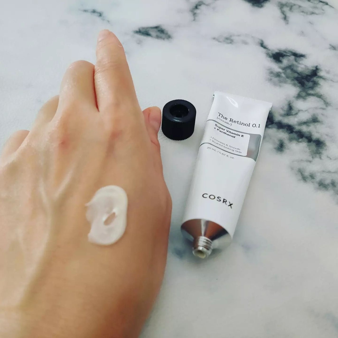 RXザ・レチノール0.1クリーム/COSRX/フェイスクリームを使ったクチコミ(4枚目)
