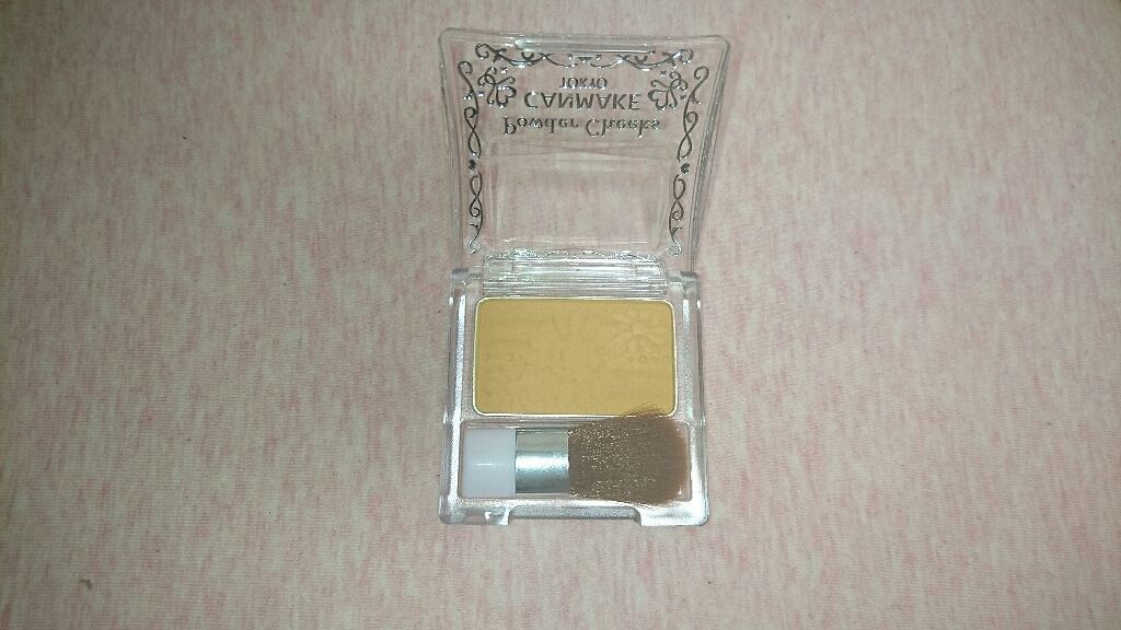 グロウフルールチークス/キャンメイク/パウダーチークを使ったクチコミ（2枚目）