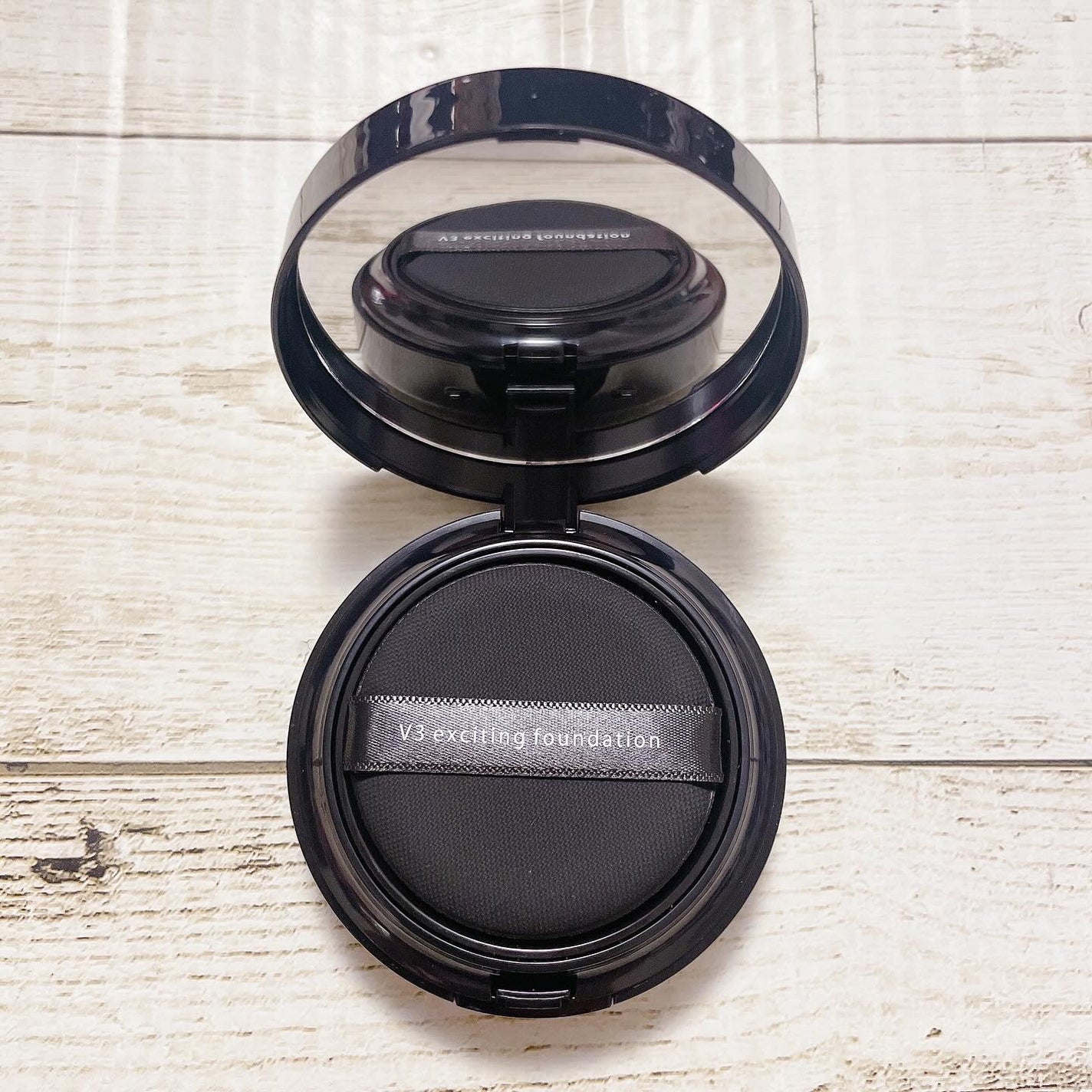 V3 エキサイティングファンデーション/SPICARE/クッションファンデーションを使ったクチコミ(2枚目)