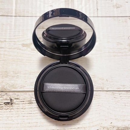 V3 エキサイティングファンデーション/SPICARE/クッションファンデーションを使ったクチコミ(2枚目)